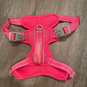 BARKBAY Pink Dog Harness